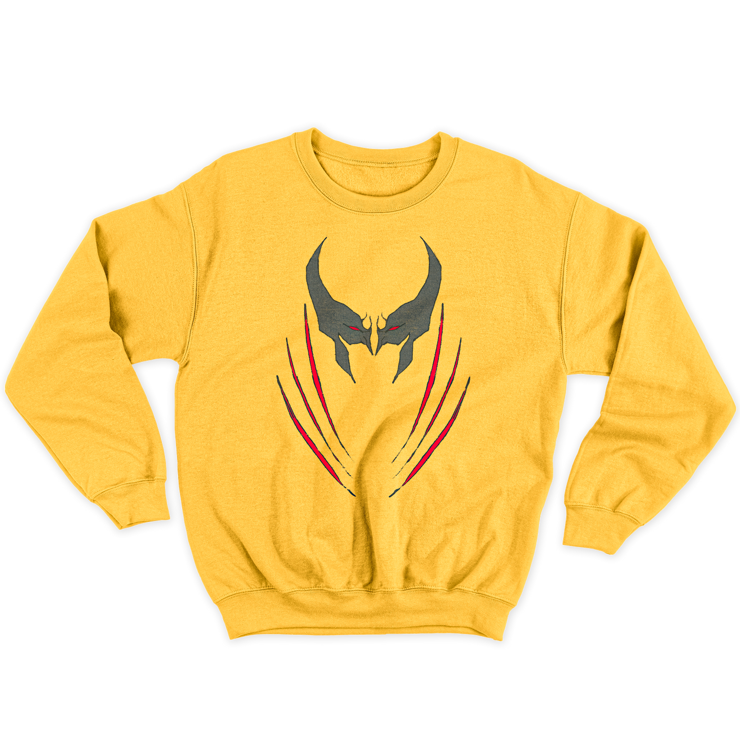 Kintu Felpa Girocollo Unisex Wolvie Basic