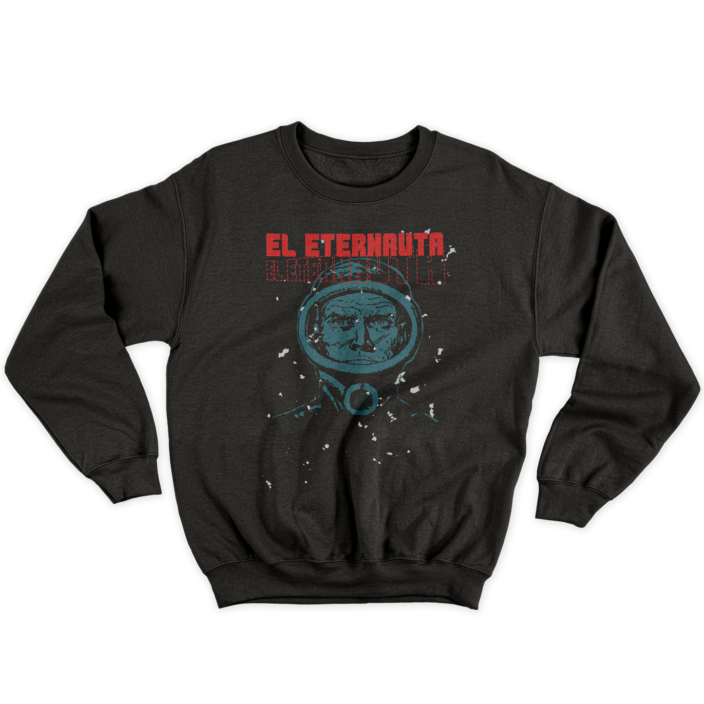 Kintu Felpa Girocollo Unisex El Eternauta - Fantascienza Distopica
