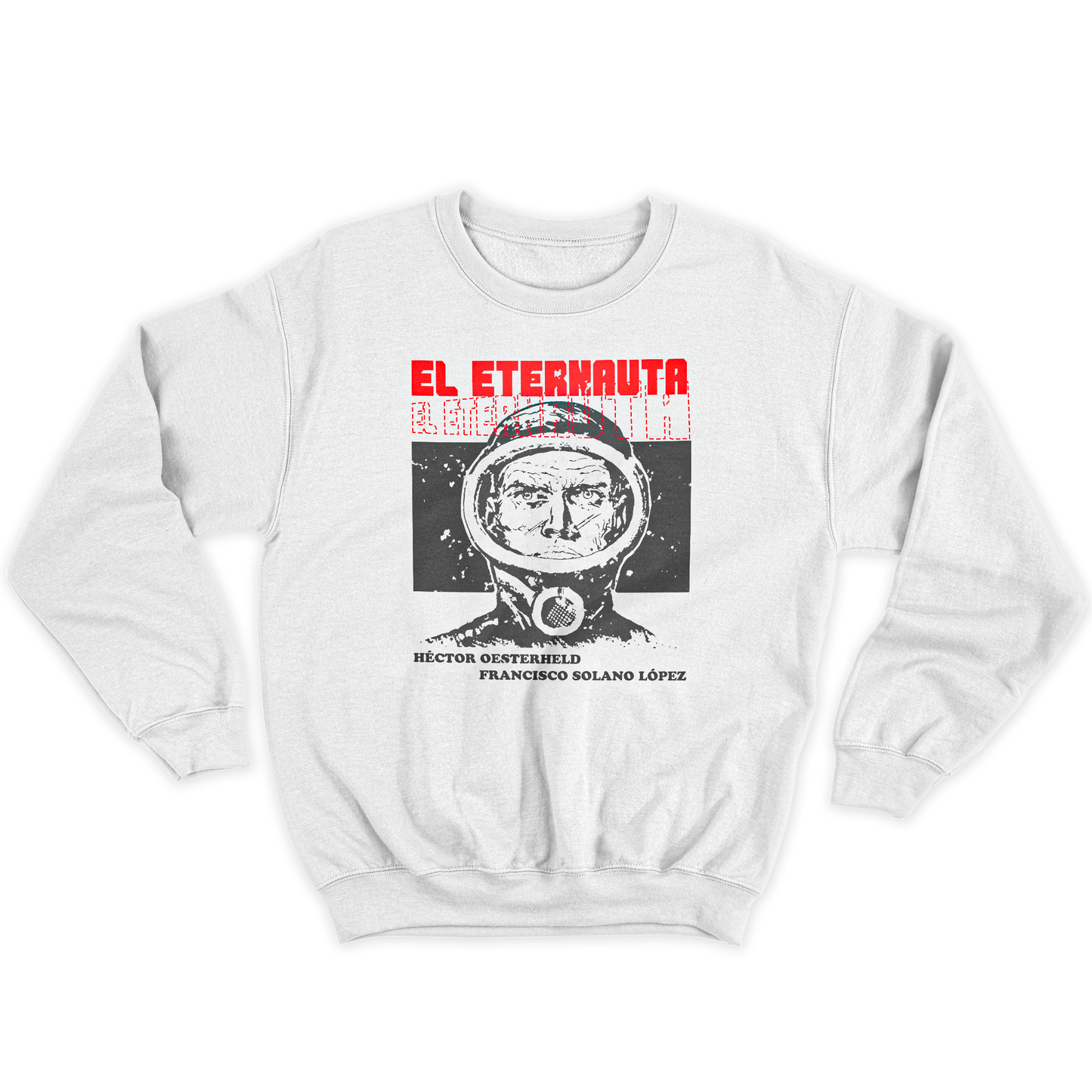 Kintu Felpa Girocollo Unisex El Eternauta - Fantascienza Distopica