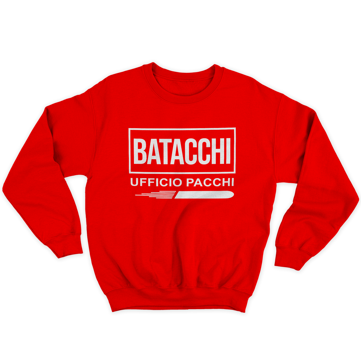 Kintu Felpa Girocollo Unisex Batacchi - Ufficio Pacchi