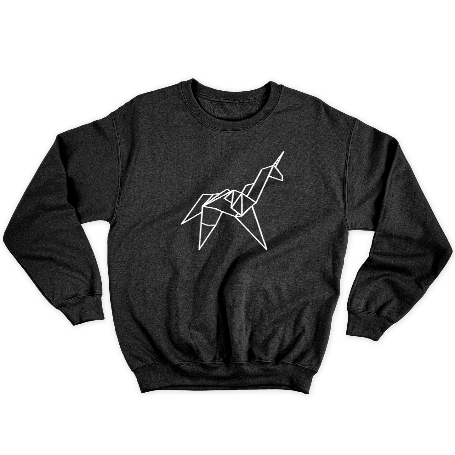 Kintu Felpa Girocollo Unisex Blade Runner Minimal