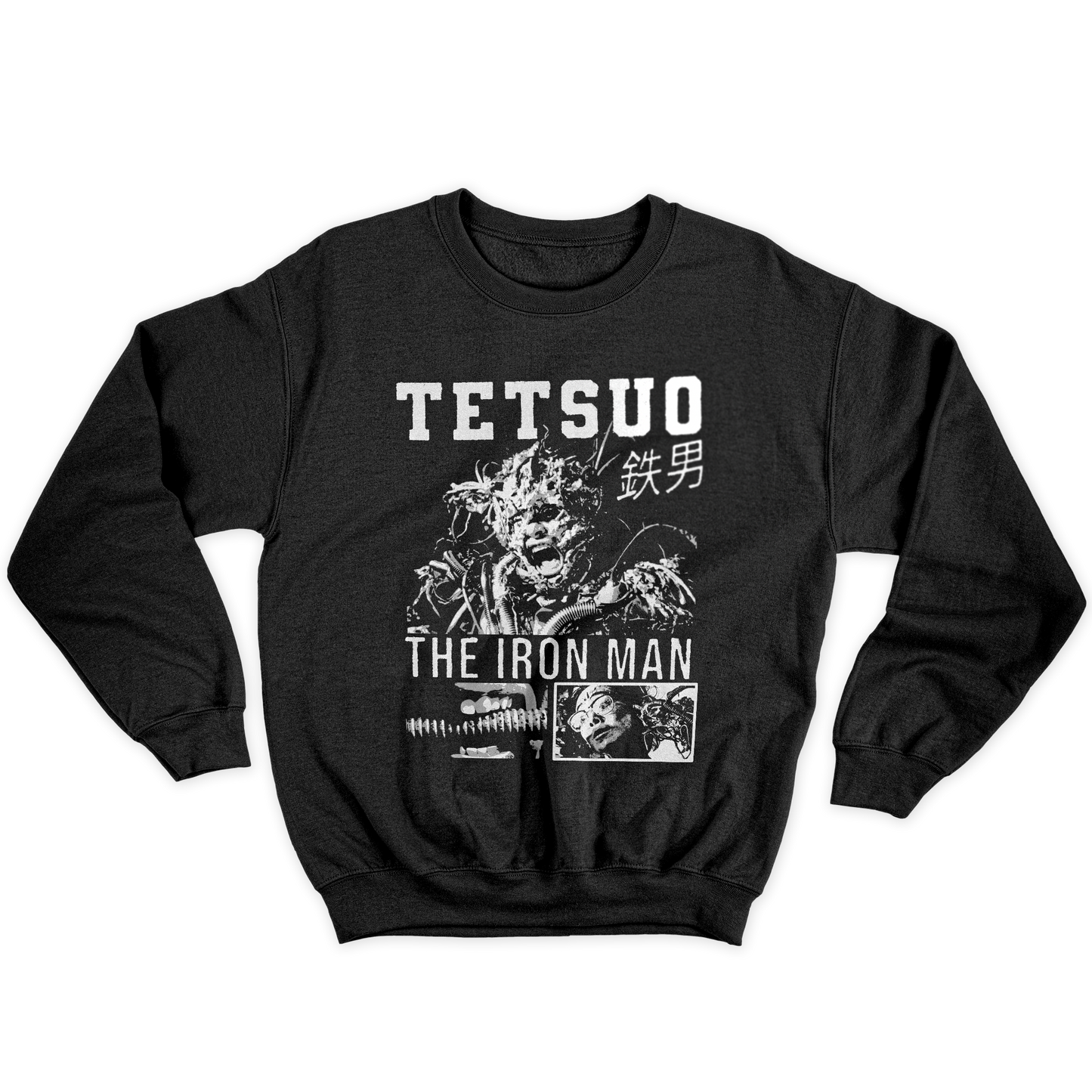 Kintu Felpa Girocollo Unisex Tetsuo the iron man - 1989 - Shin'ya Tsukamoto