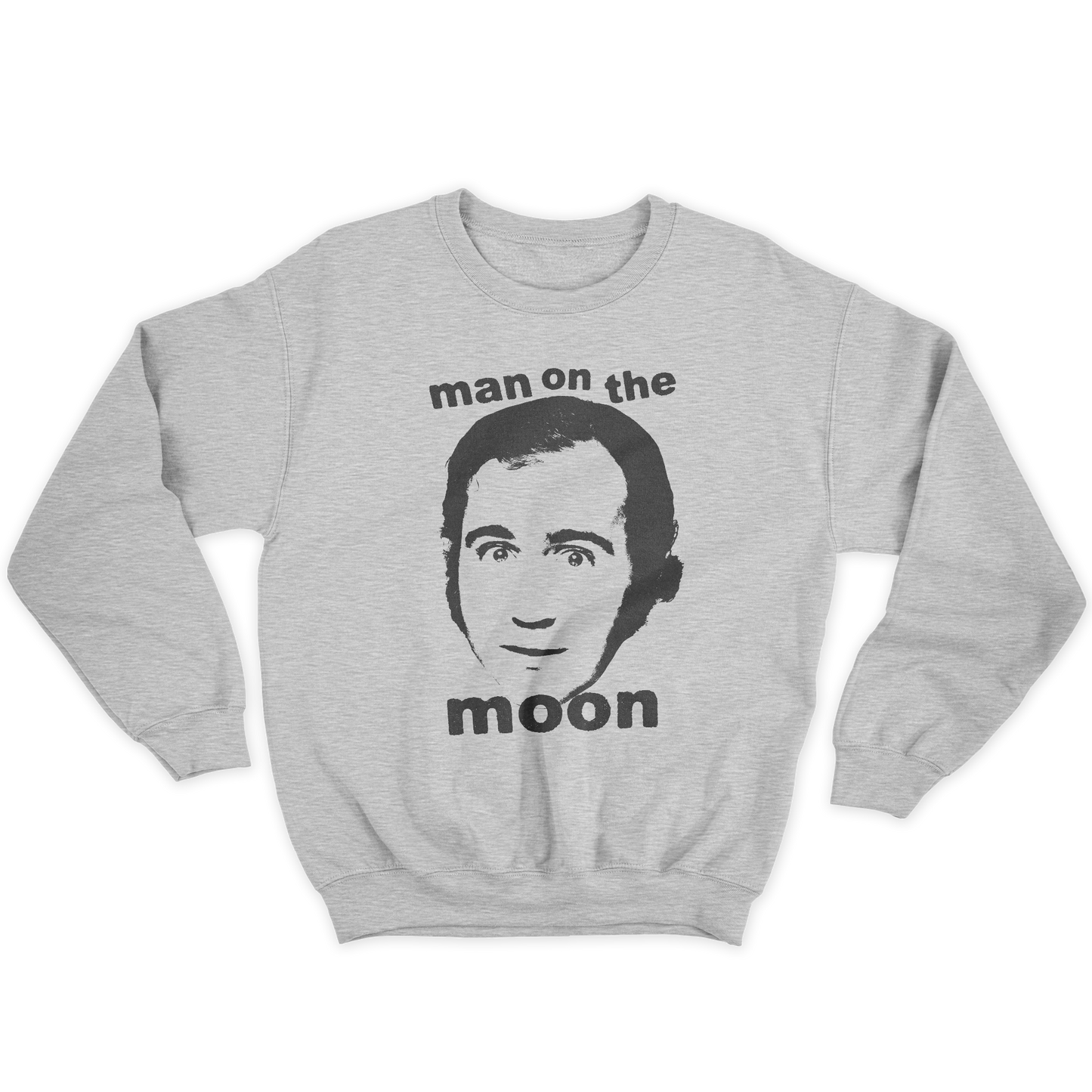 Kintu Felpa Girocollo Unisex Man on the moon - Andy Kaufman