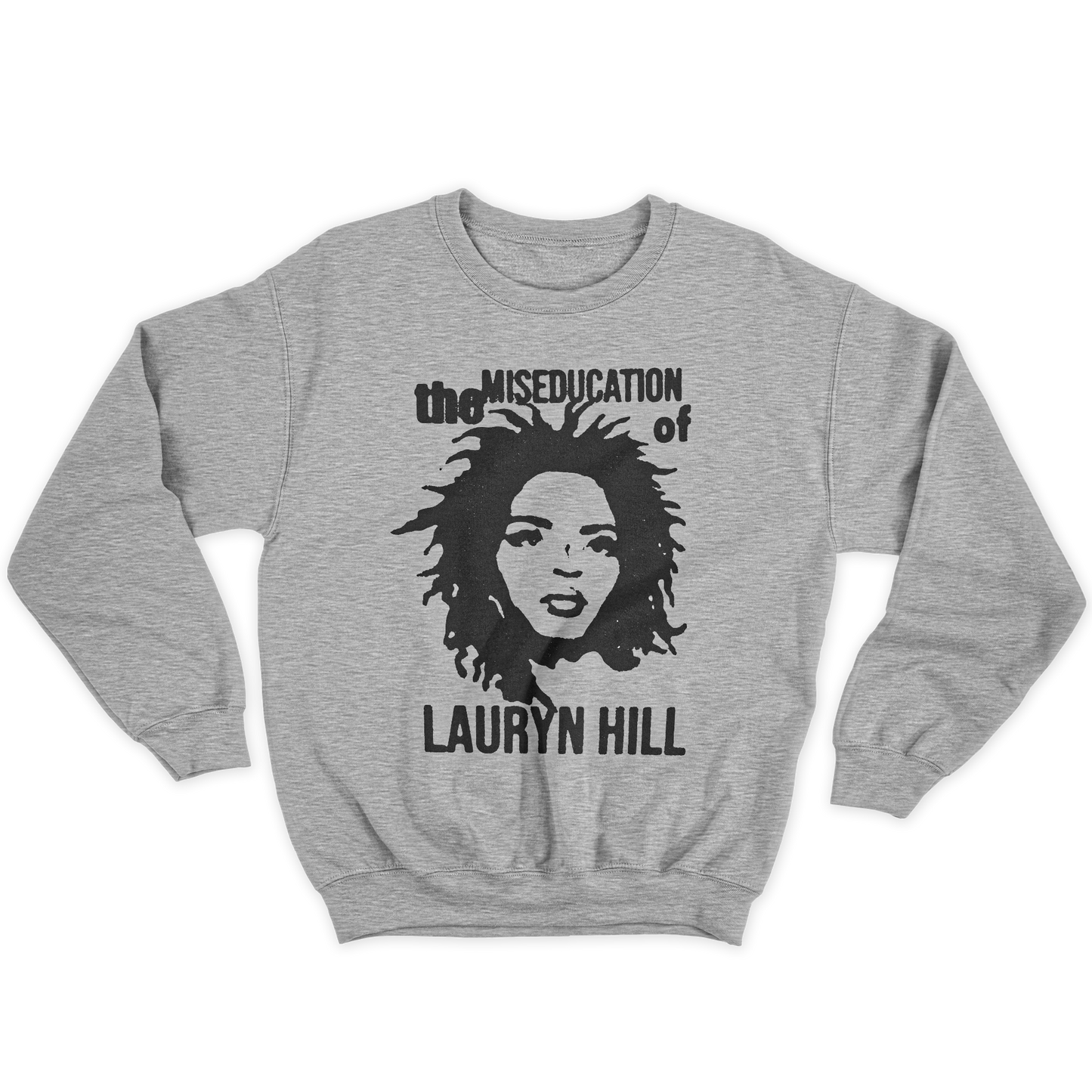 Kintu Felpa Girocollo Unisex The Miseducation of Lauryn Hill - Music