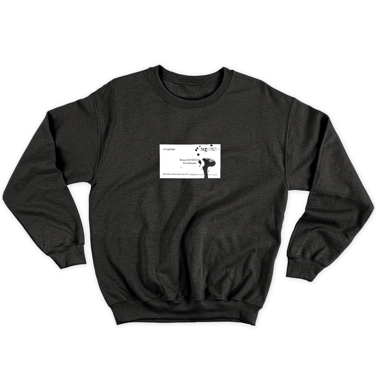 Kintu Felpa Girocollo Unisex American Psycho - Movies