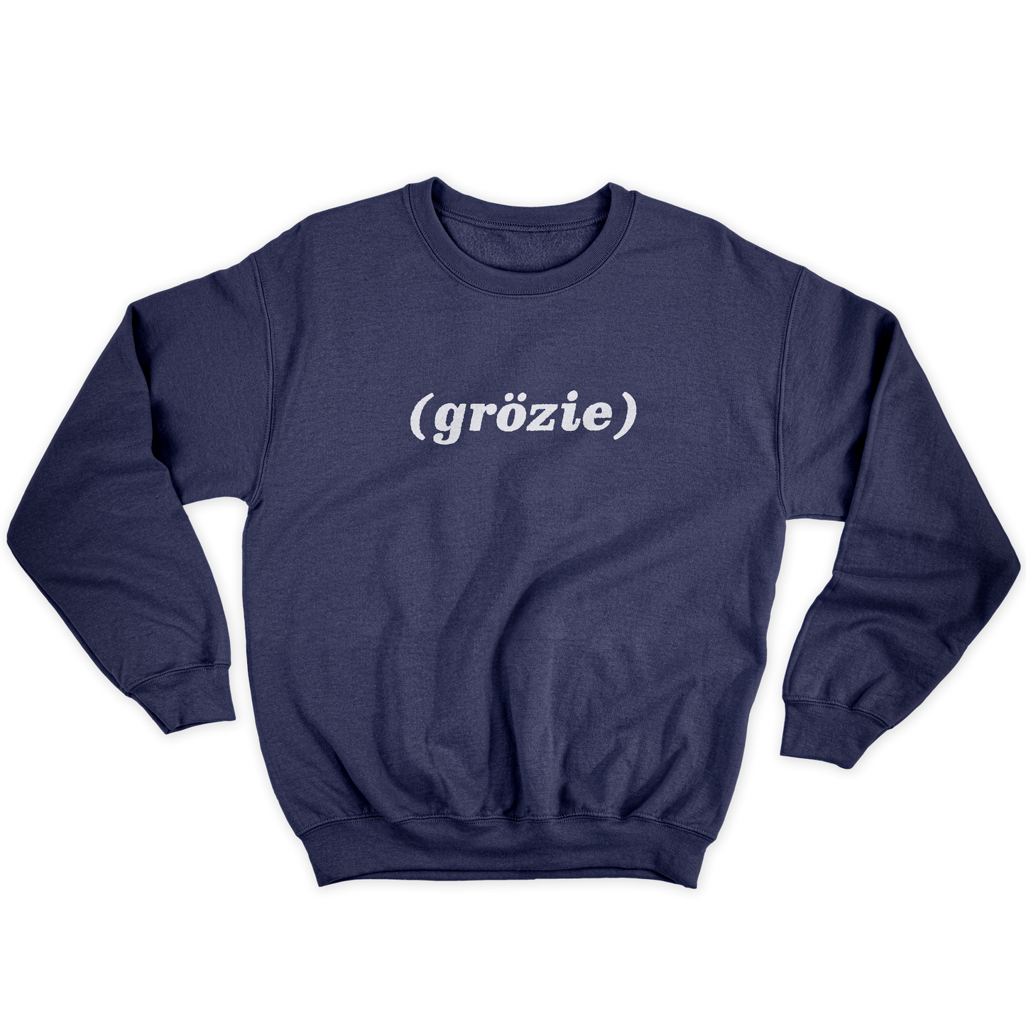 Kintu Felpa Girocollo Unisex Grozie - meme