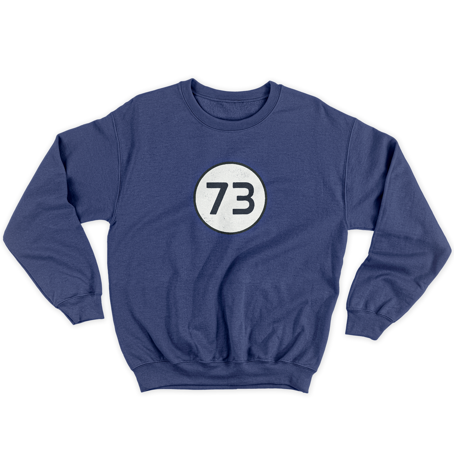 Kintu Felpa Girocollo Unisex 73 - Sheldon - Tbbt