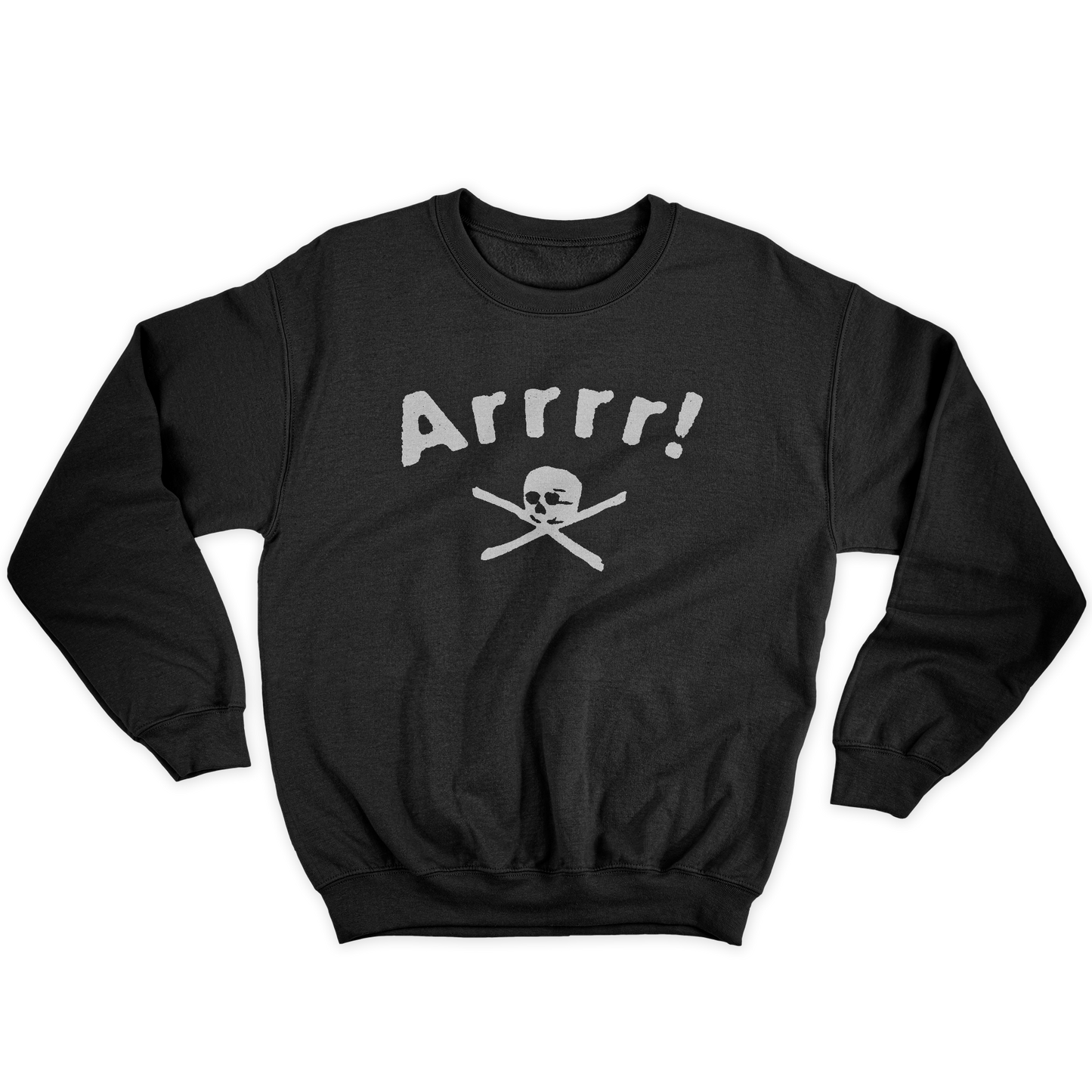 Kintu Felpa Girocollo Unisex Arrrr - Pirati