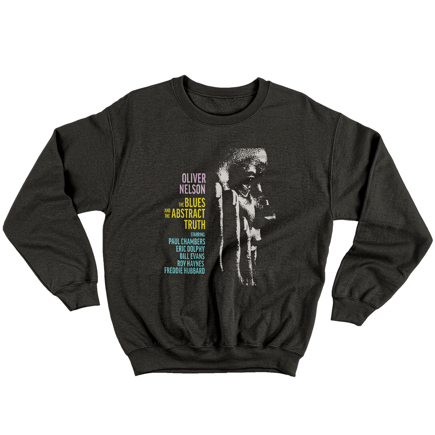 Kintu Felpa Girocollo Unisex Oliver Nelson - The Blues and the Abstract Truth - Jazz Music