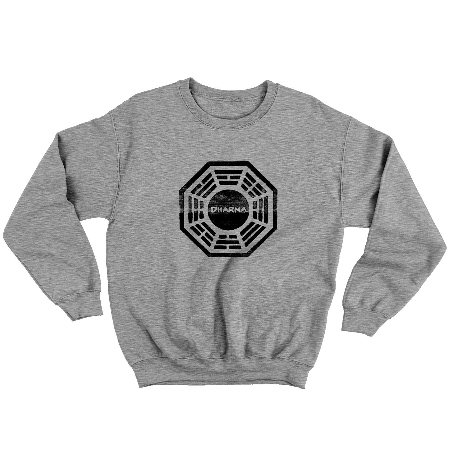 Kintu Felpa Girocollo Unisex Dharma - Lost