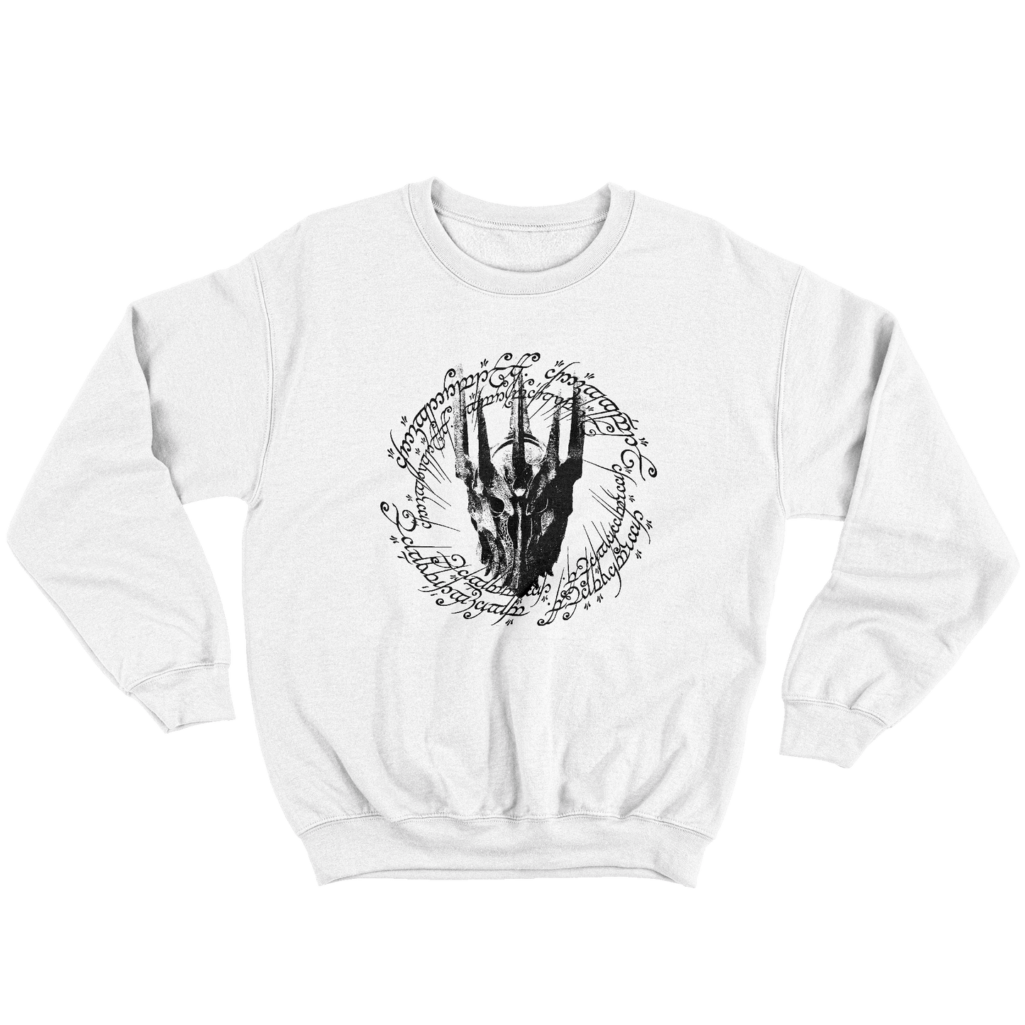 Kintu Felpa Girocollo Unisex Sauron Essential