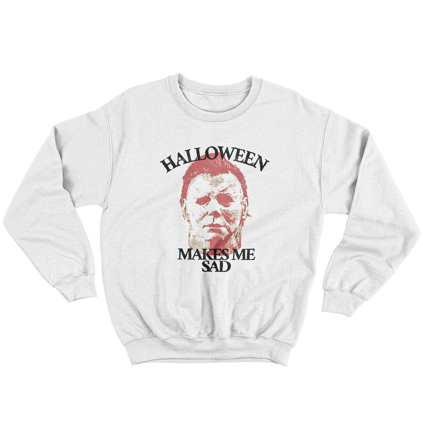 Kintu Felpa Girocollo Unisex Halloween mi rende triste