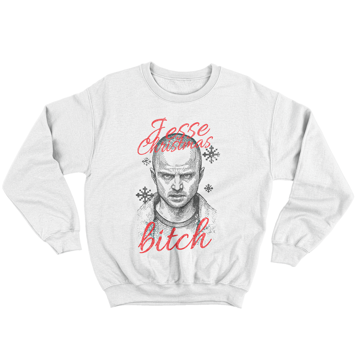 Kintu Felpa Girocollo Unisex Jesse Christmas Bitch - brb - Natale