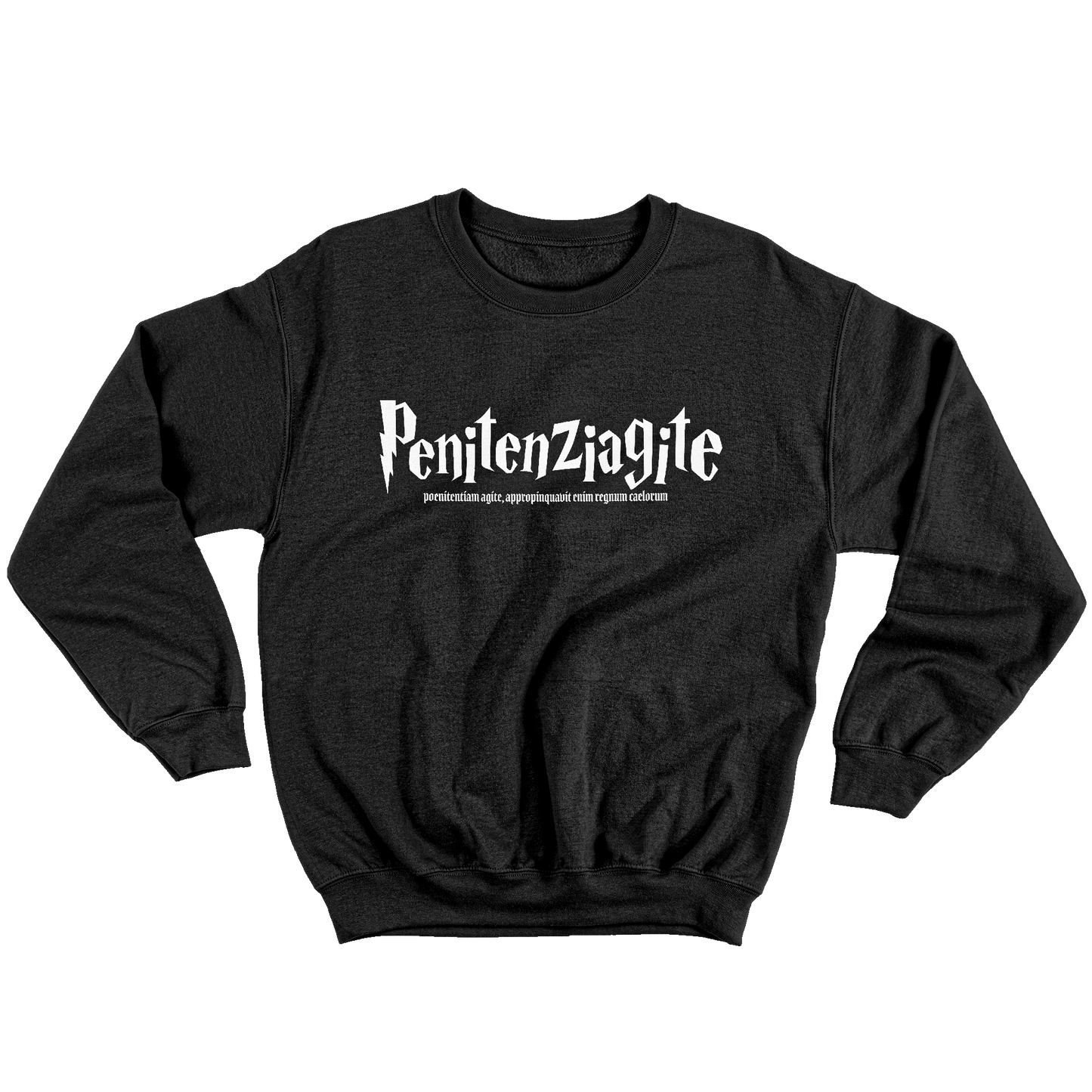 Kintu Felpa Girocollo Unisex Penitenziagite Essential - Il Nome Della Rosa