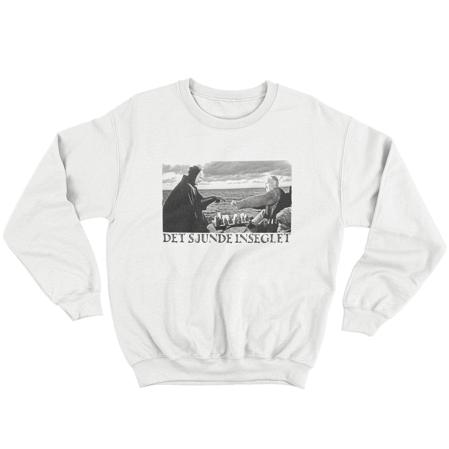 Kintu Felpa Girocollo Unisex Il Settimo Sigillo Vintage - Bergman - Cinema
