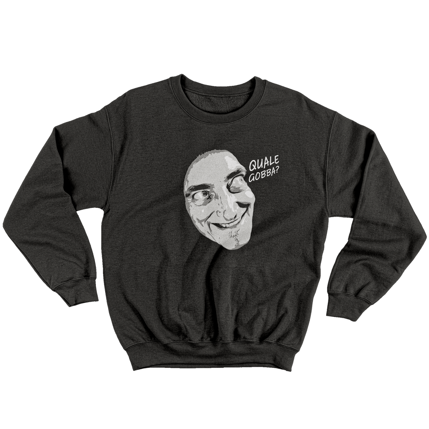 Kintu Felpa Girocollo Unisex Igor Quale Gobba - Cinema