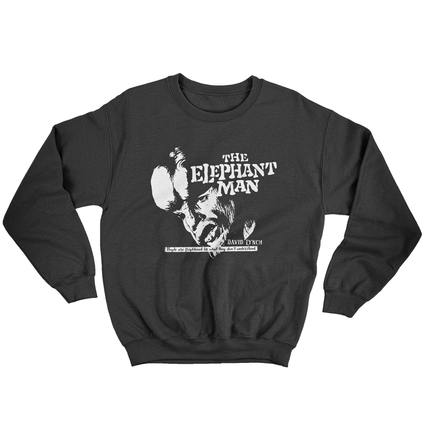 Kintu Felpa Girocollo Unisex Elephant Man - 1980 - Lynch - Cinema