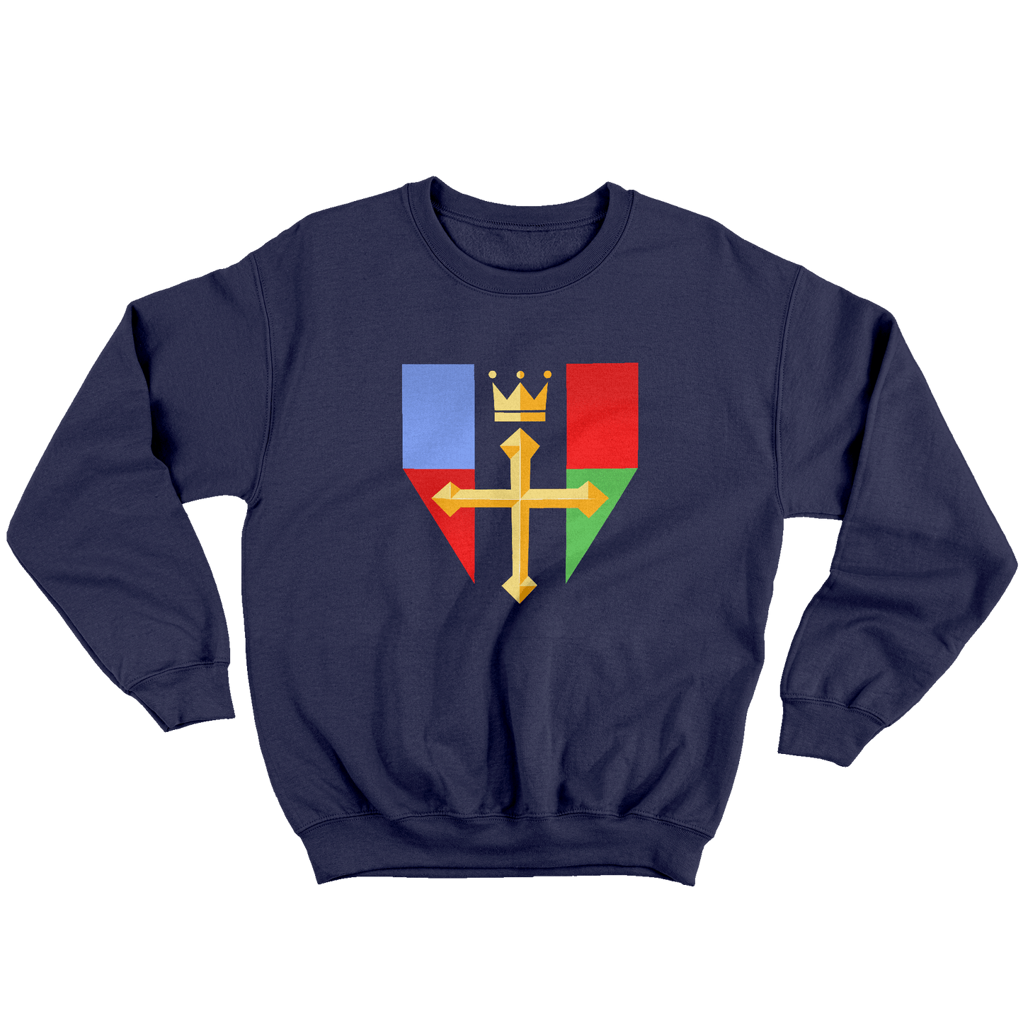 Kintu Felpa Girocollo Unisex Voltron Electro Force Cross - Anime
