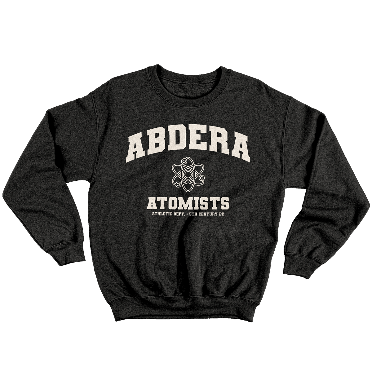 Kintu Felpa Girocollo Unisex Abdera Atomists - Filosofia