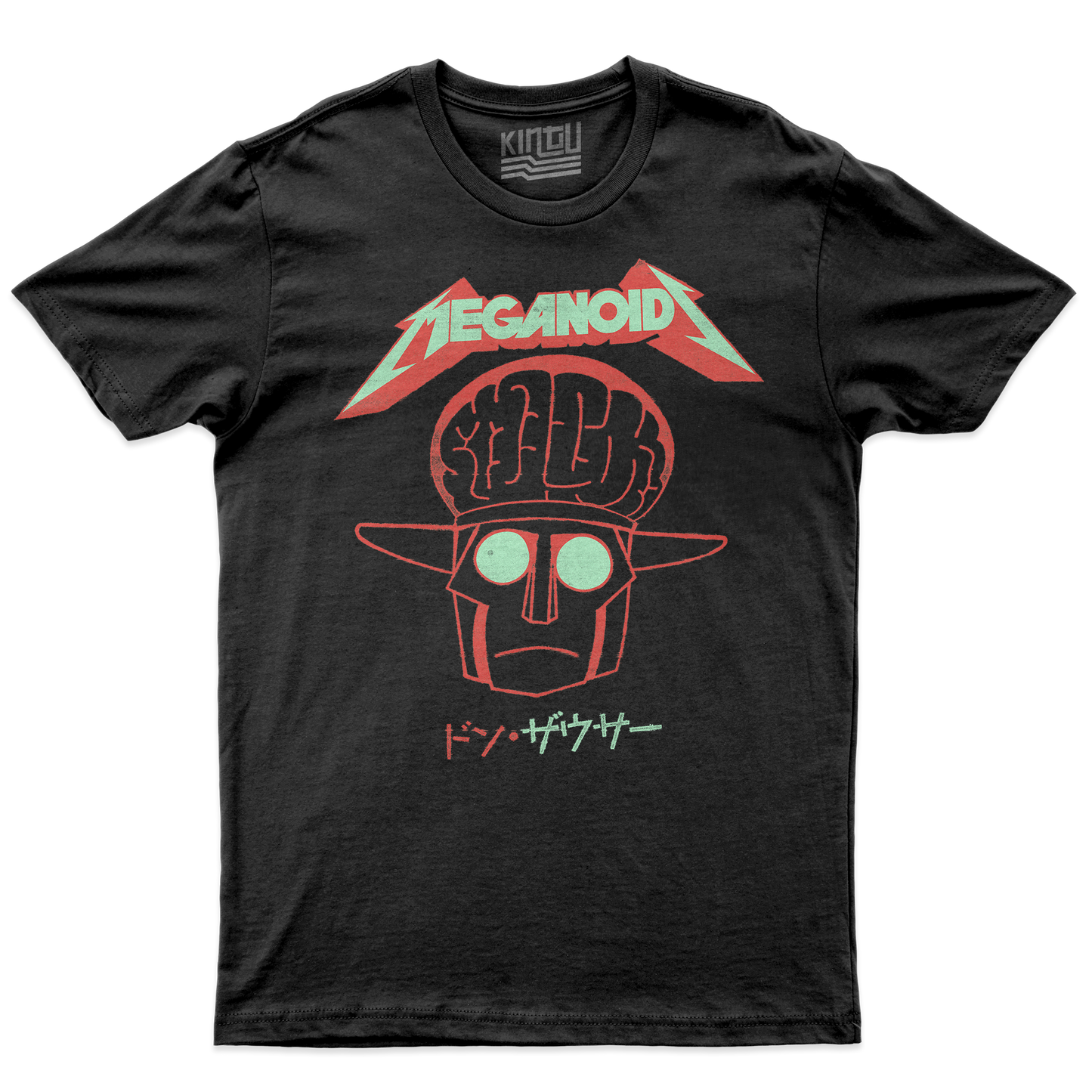 Kintu T-Shirt Don Zauker Daitarn 3 Metal