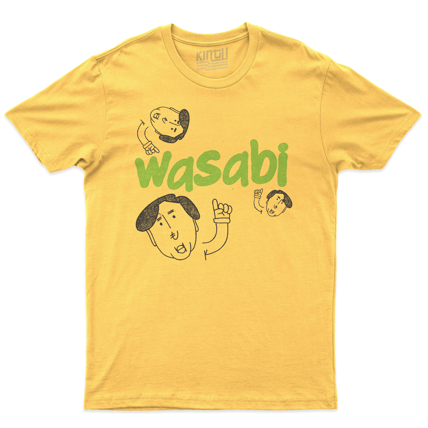 Kintu T-Shirt Wasabi
