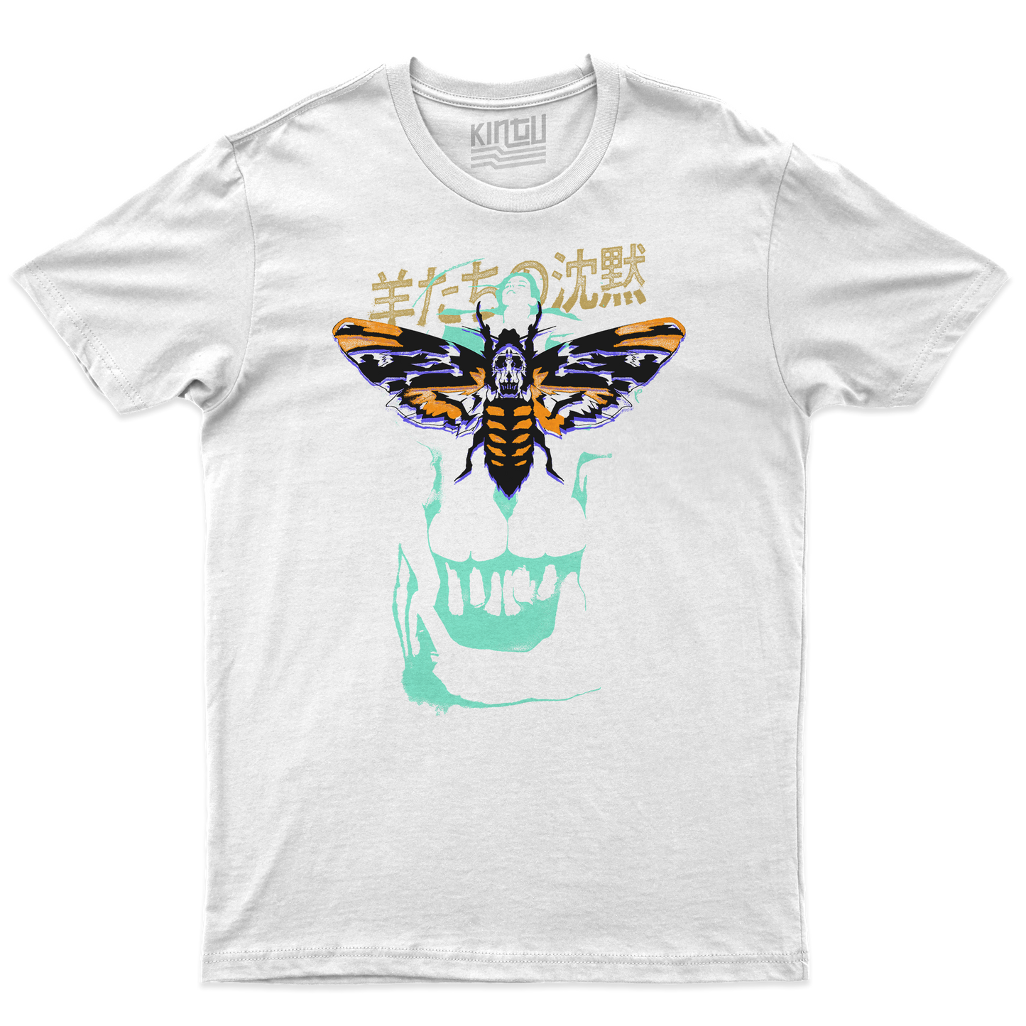 Kintu T-Shirt Il silenzio degli innocenti Jpn
