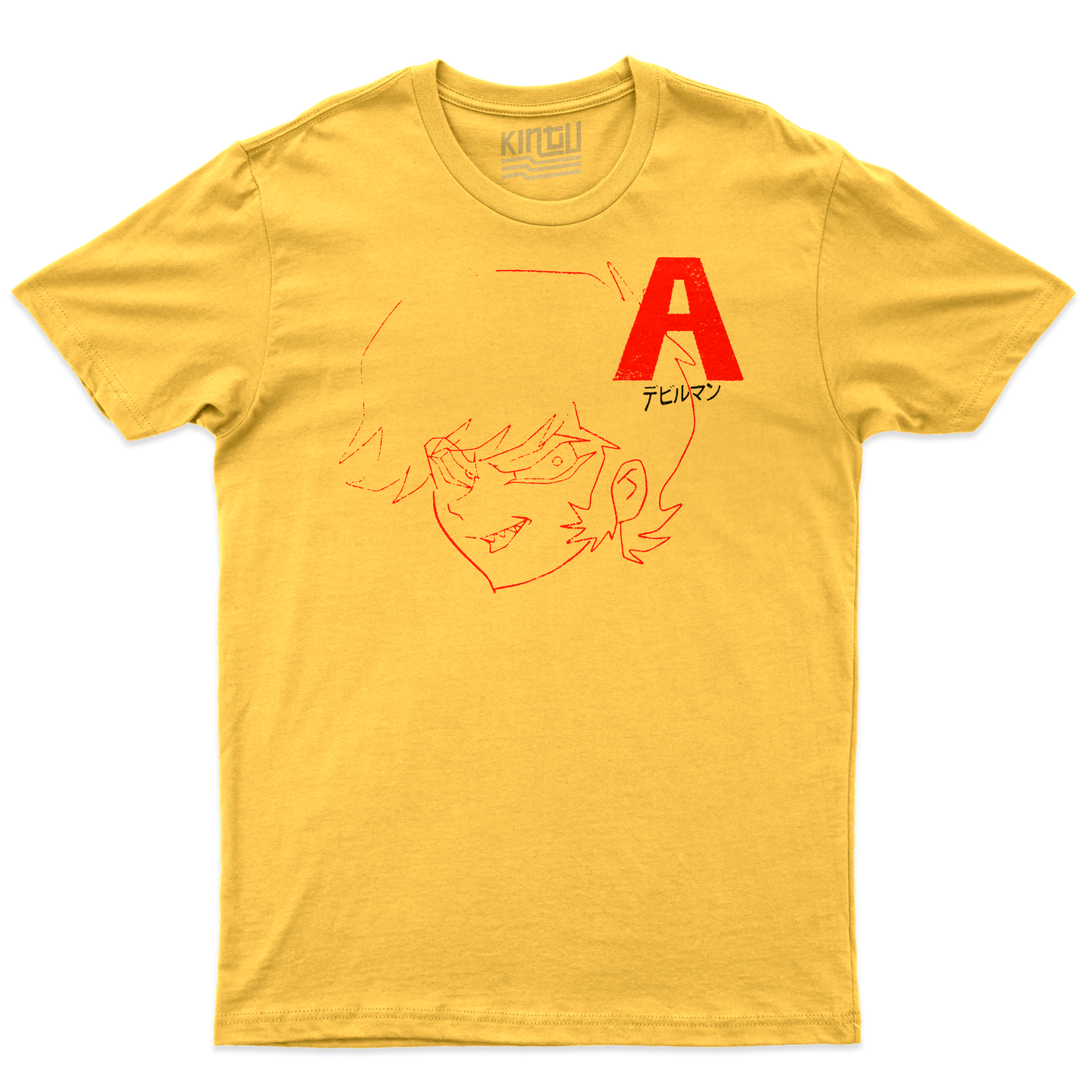 Kintu T-Shirt Akira Fudo Shirt - Devil
