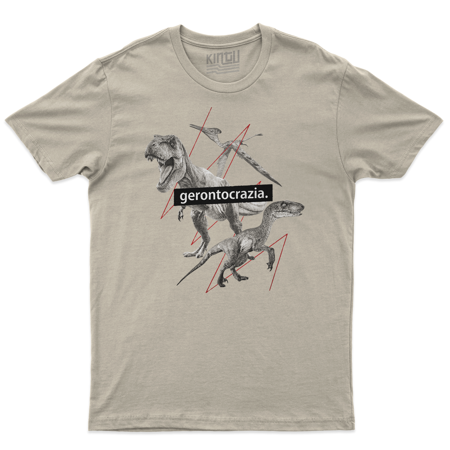 Kintu T-Shirt Gerontocrazia