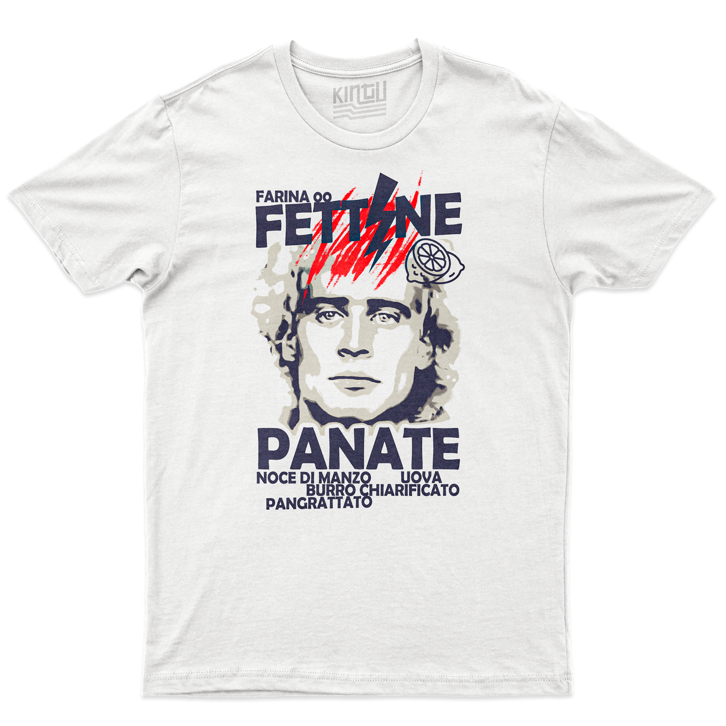 Kintu T-Shirt Mirko Fettine Panate - kiss me Licia