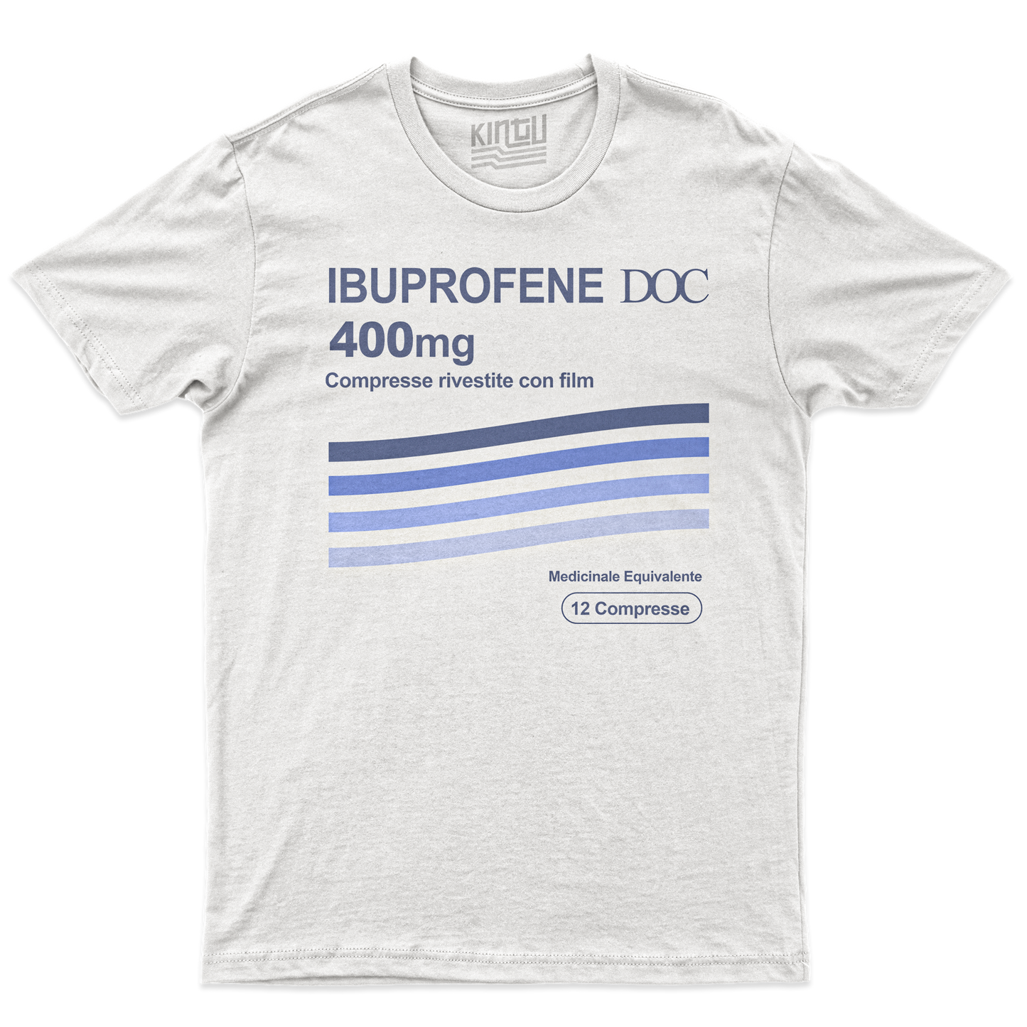 Kintu T-Shirt Ibuprofene 400 - Farmaci Generici
