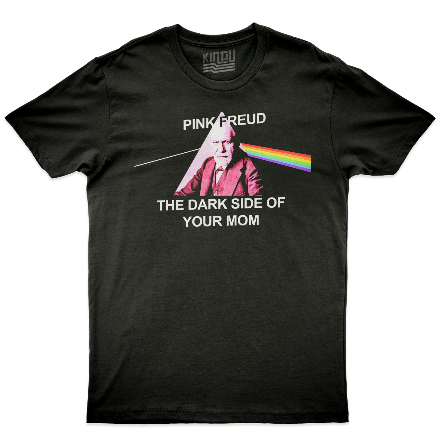 Kintu T-Shirt Pink Freud - The dark side of your mom