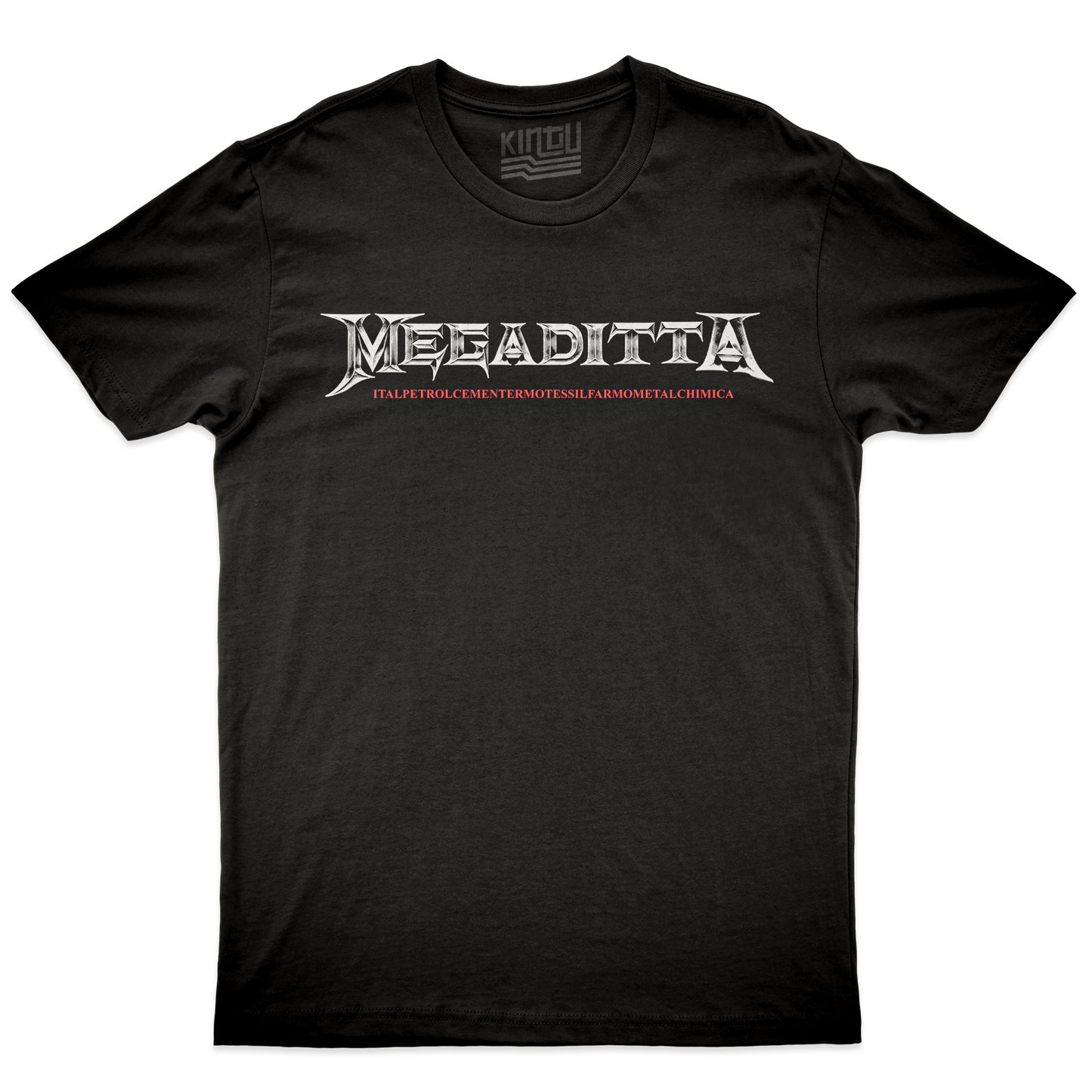Kintu T-Shirt Megaditta - Megadeth