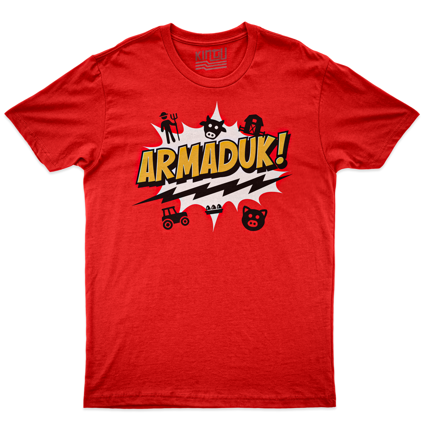 Kintu T-Shirt Armaduk! il Ragazzo di Campagna - Pozzetto