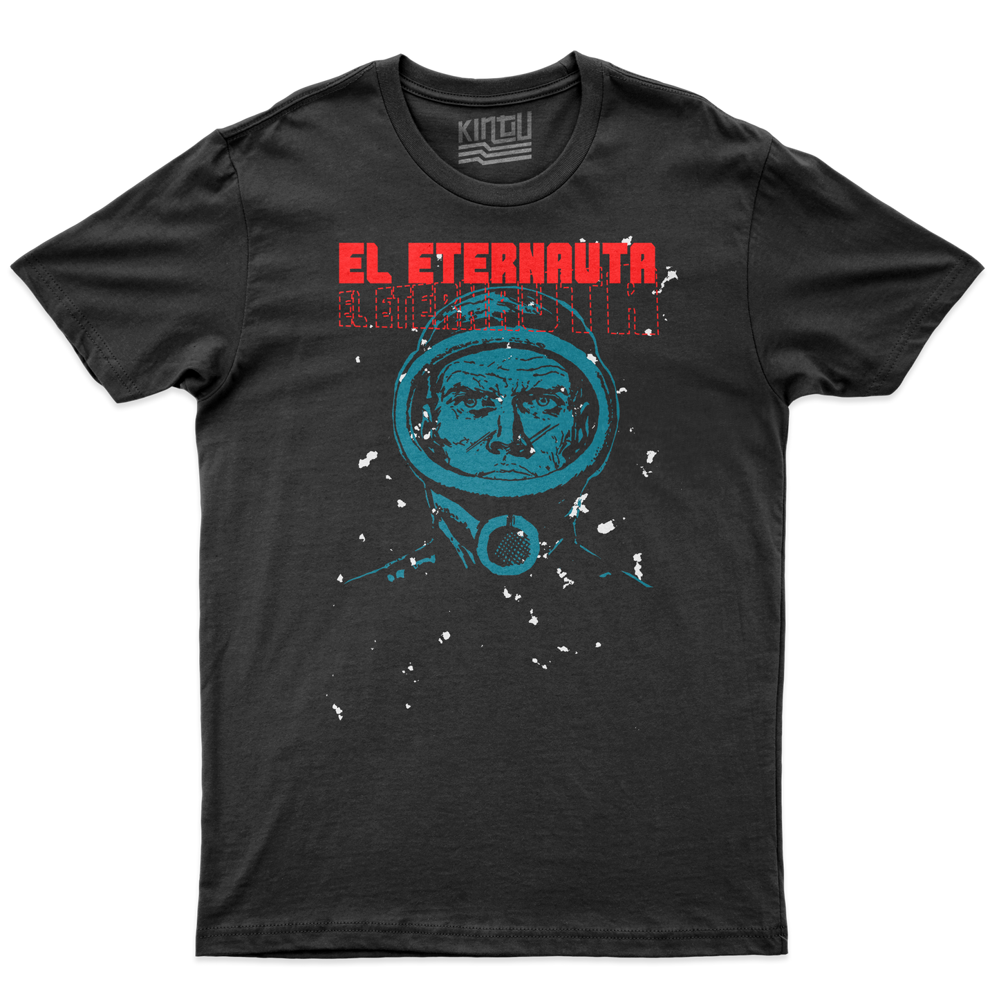 Kintu T-Shirt El Eternauta - Fantascienza Distopica
