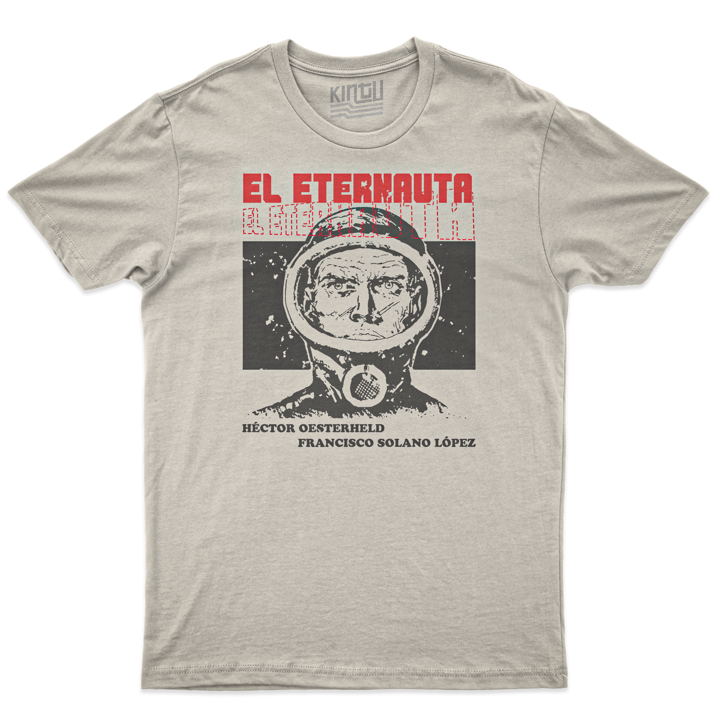 Kintu T-Shirt El Eternauta - Fantascienza Distopica