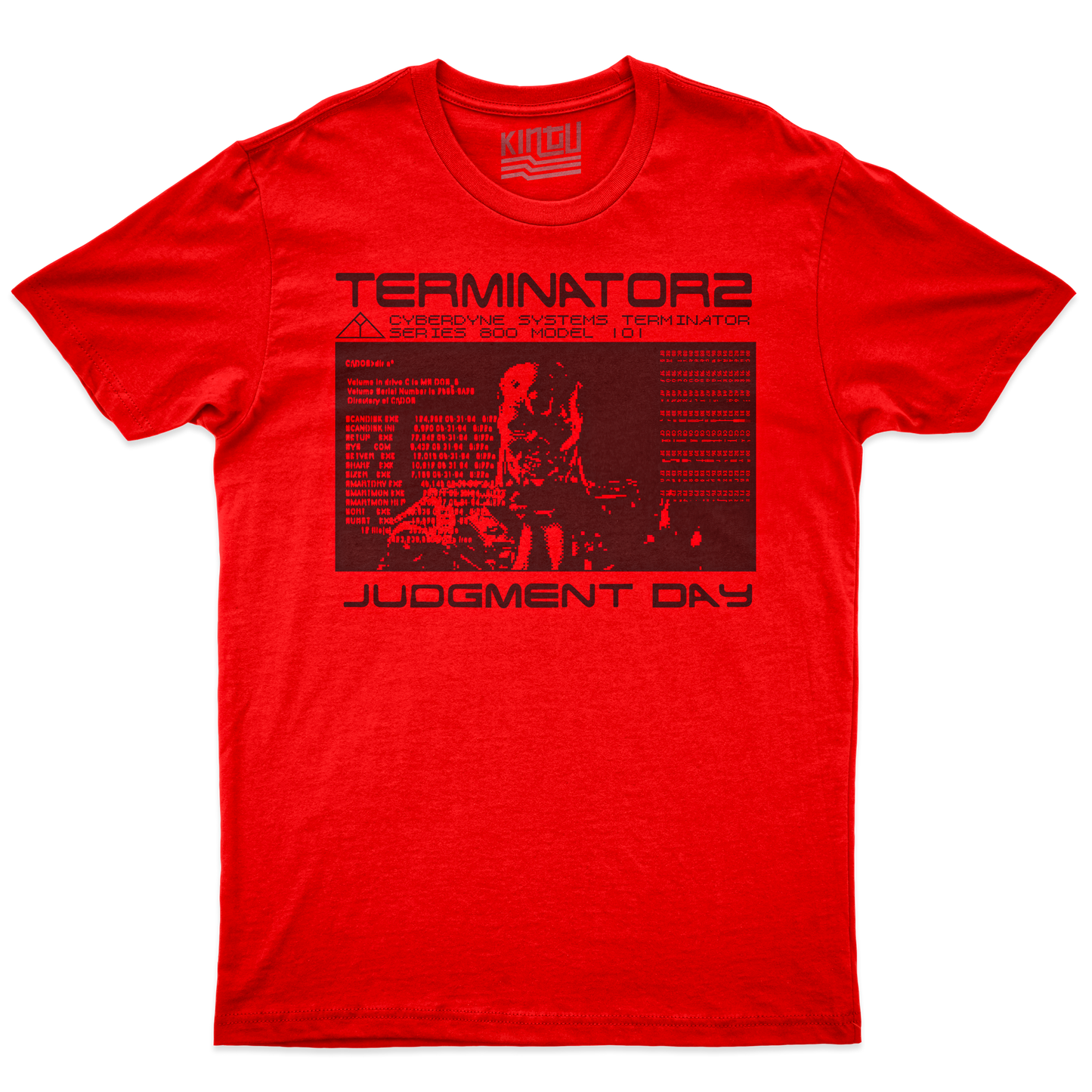Kintu T-Shirt Terminator 2