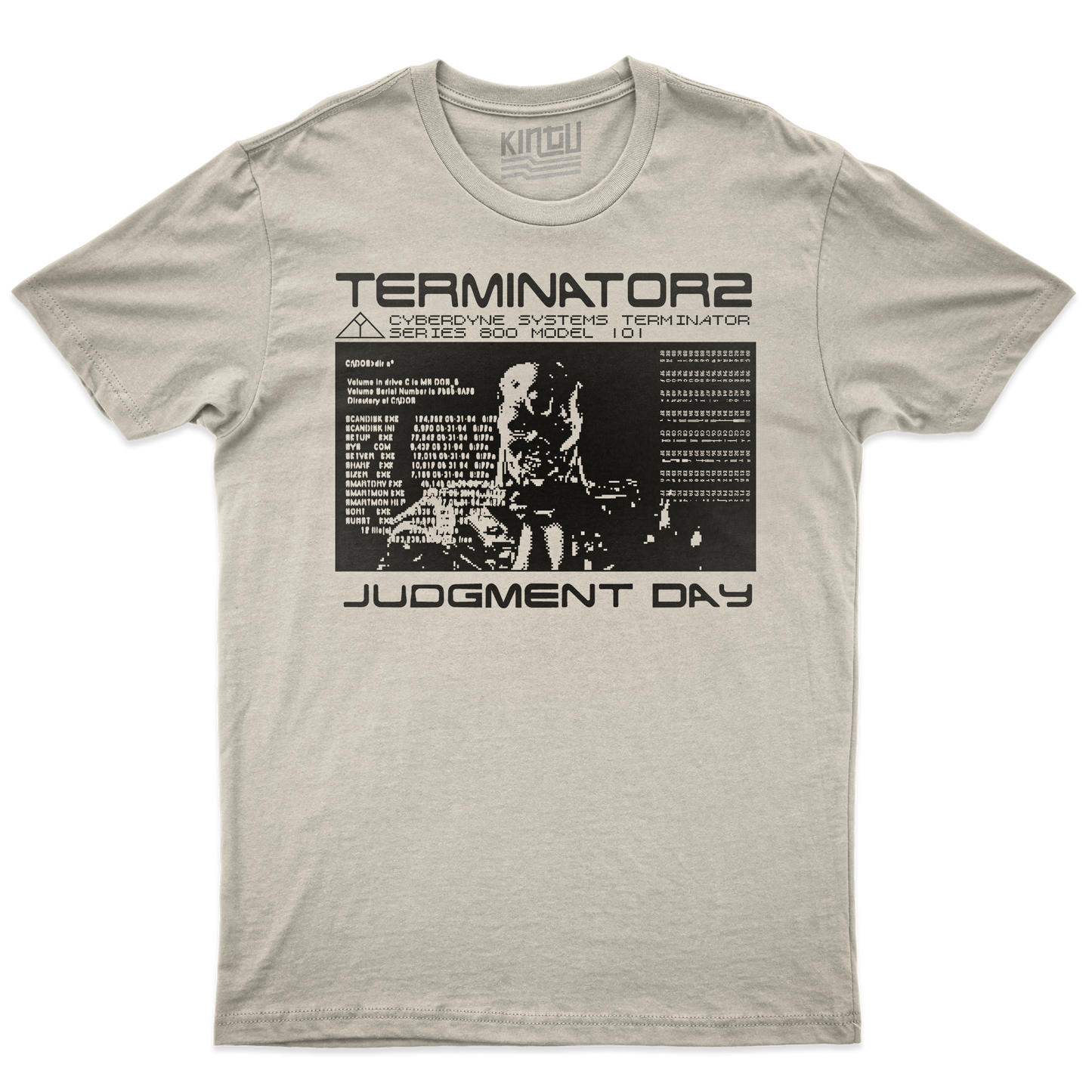 Kintu T-Shirt Terminator 2