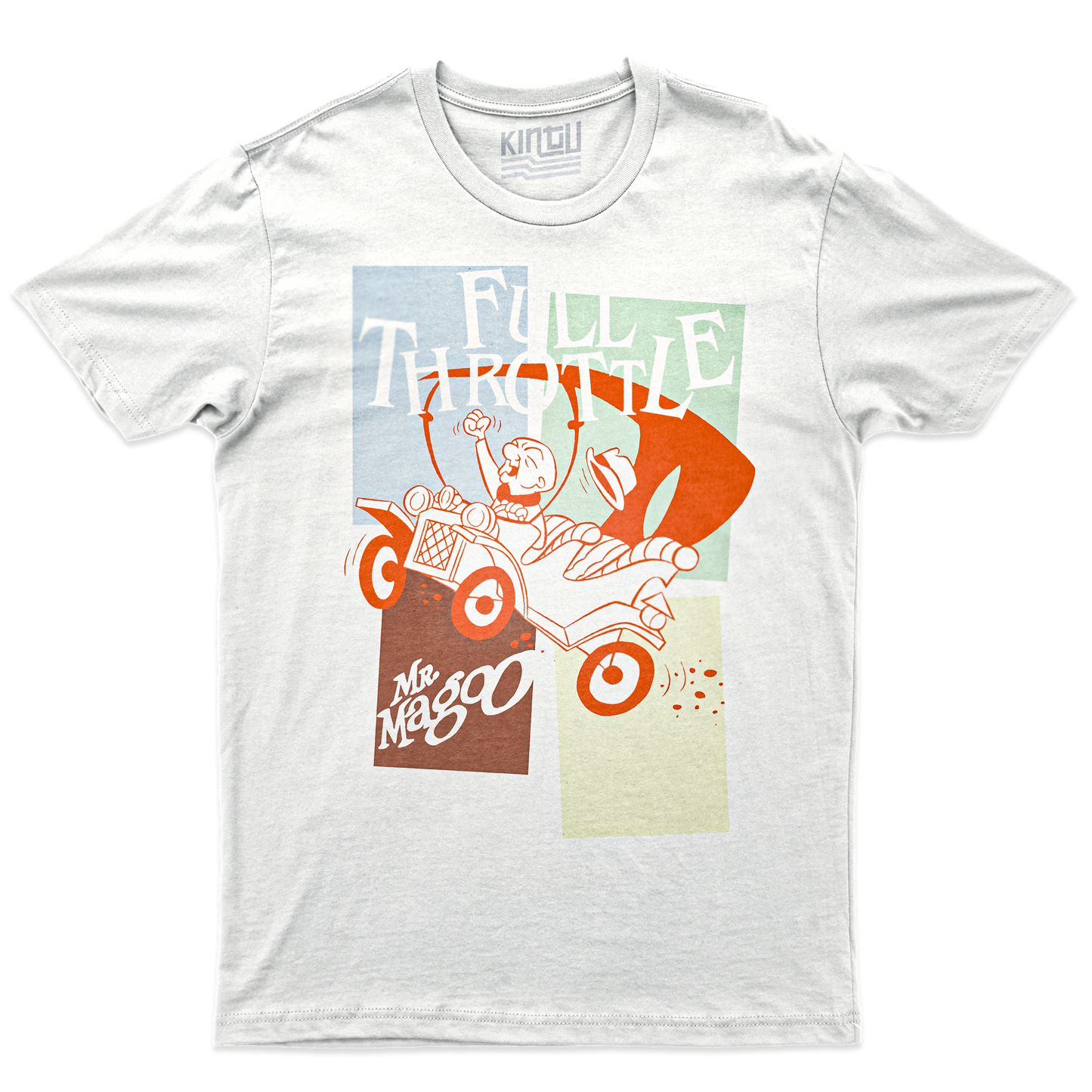 Kintu T-Shirt Full Throttle mr. Magoo