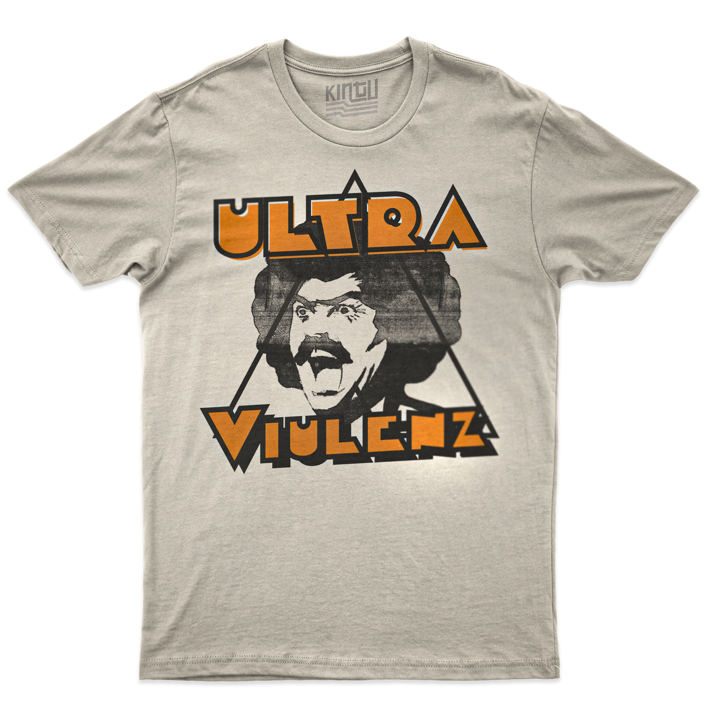 Kintu T-Shirt Ultraviulenz - Arancia meccanica - Crossover