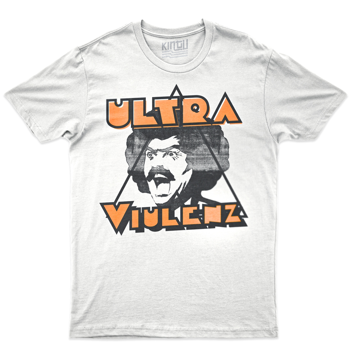 Kintu T-Shirt Ultraviulenz - Arancia meccanica - Crossover