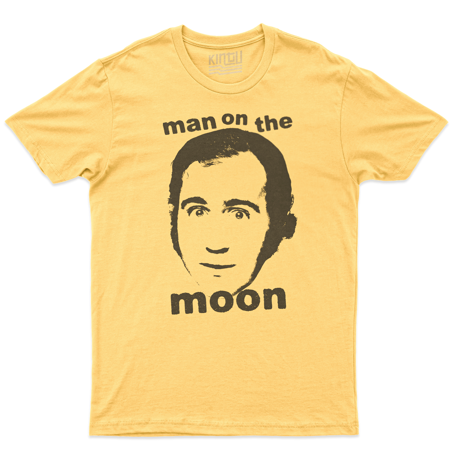 Kintu T-Shirt Man on the moon - Andy Kaufman