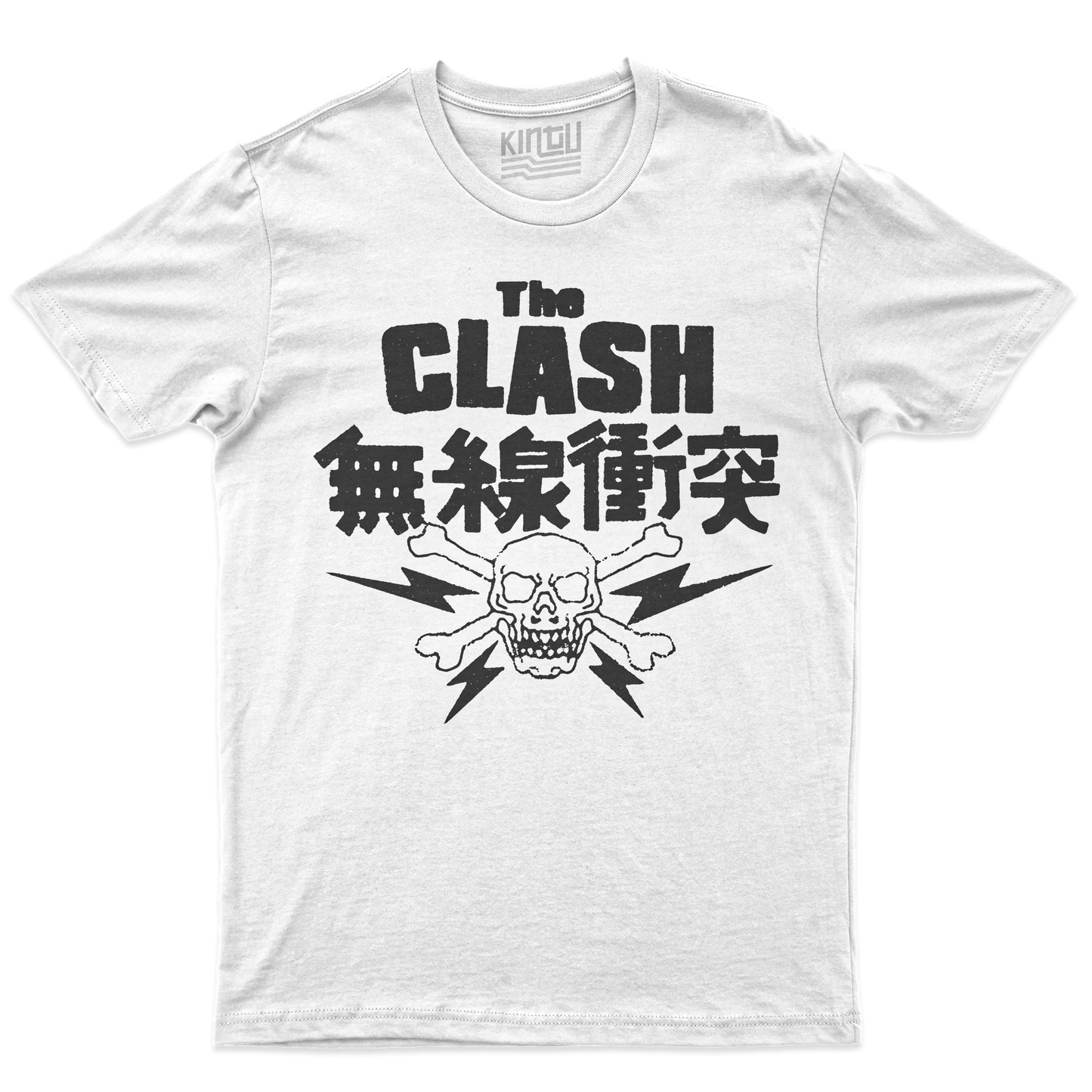 Kintu T-Shirt The Clash jpn - Music