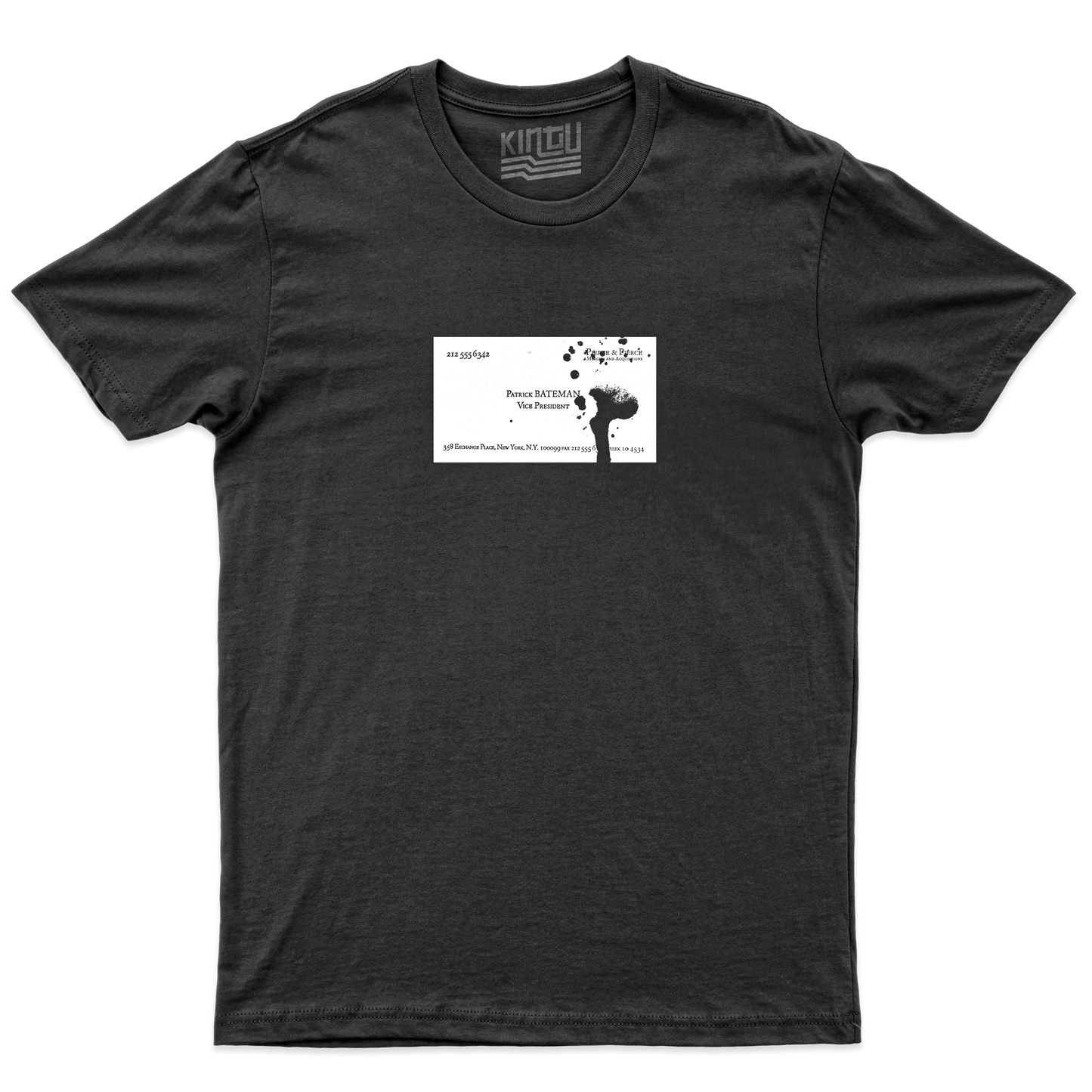 Kintu T-Shirt American Psycho - Movies