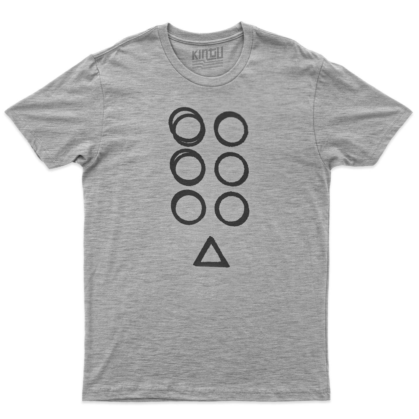 Kintu T-Shirt Sette Samurai minimal - Kurosawa