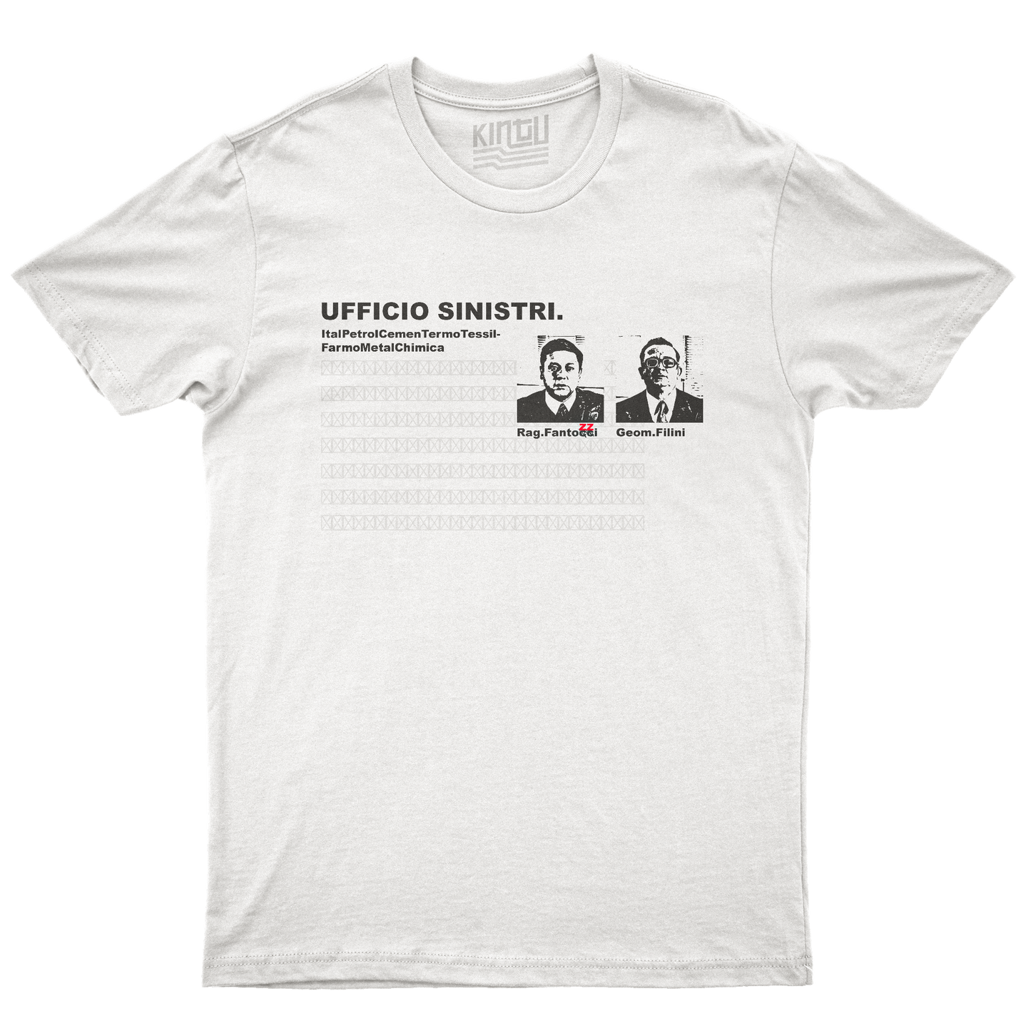 Kintu T-Shirt Ufficio Sinistri essential