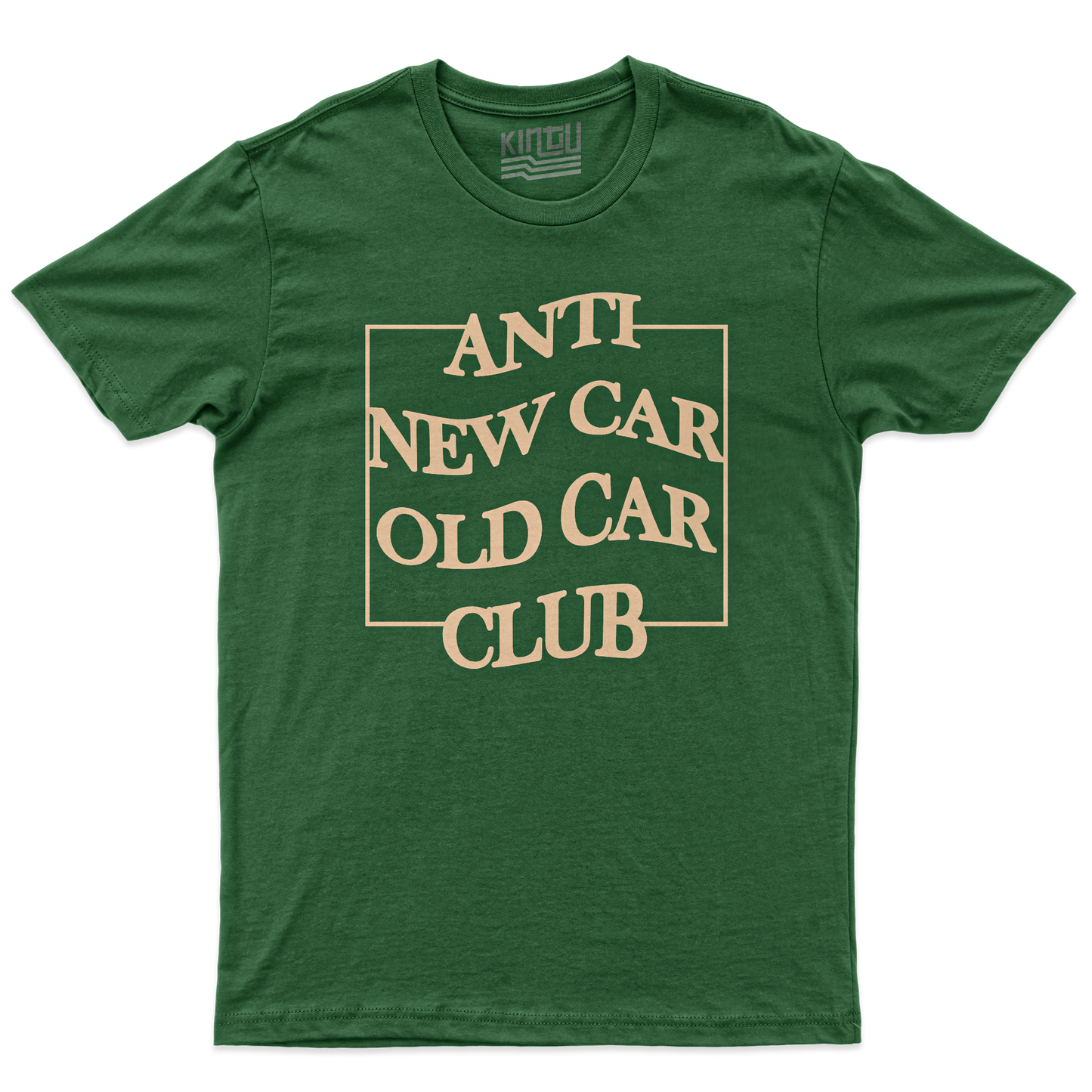 Kintu T-Shirt Anti New Car Old Car Club