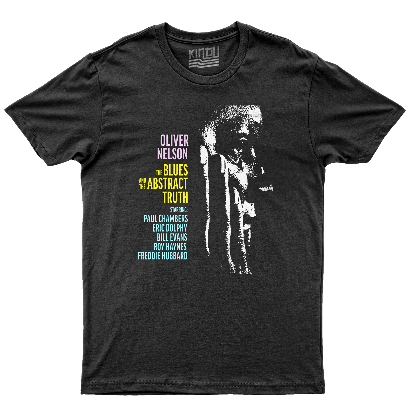 Kintu T-Shirt Oliver Nelson - The Blues and the Abstract Truth - Jazz Music