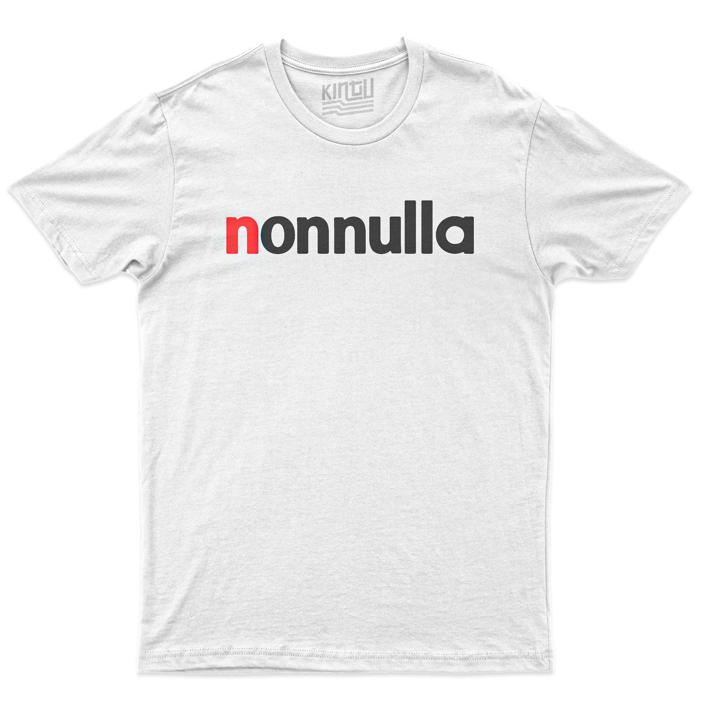 Kintu T-Shirt Nonnulla - divertente