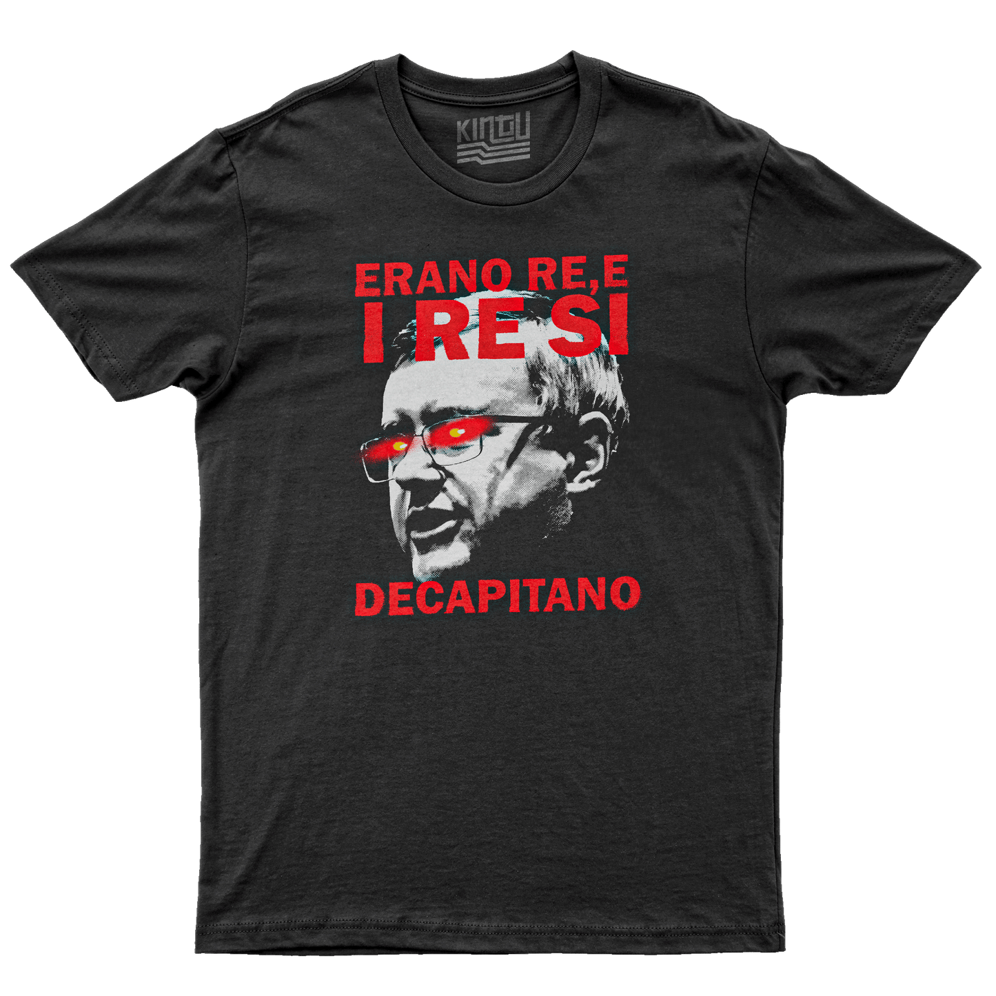 Kintu T-Shirt I Re si decapitano - divertente