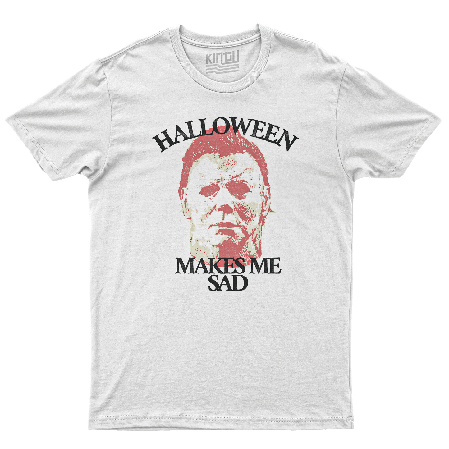 Kintu T-Shirt Halloween mi rende triste